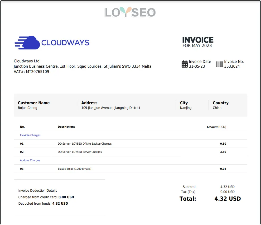 -30% Cloudways優惠碼，長期有效（2024年更新）