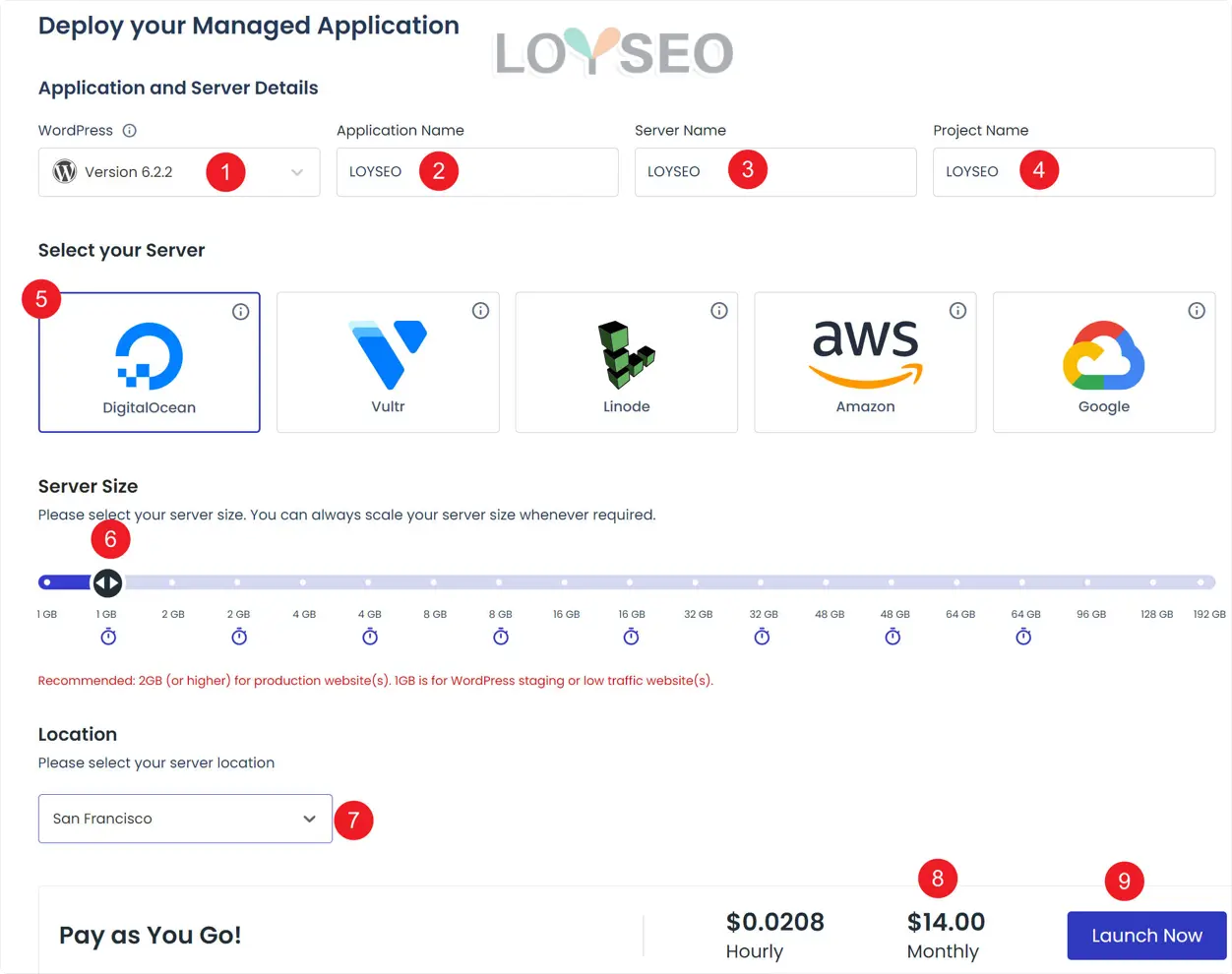 Cloudways：如何添加一個新伺服器